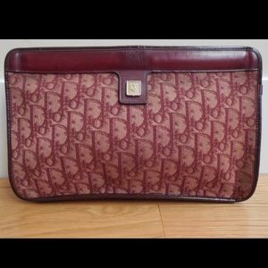 Dior trotter clutch